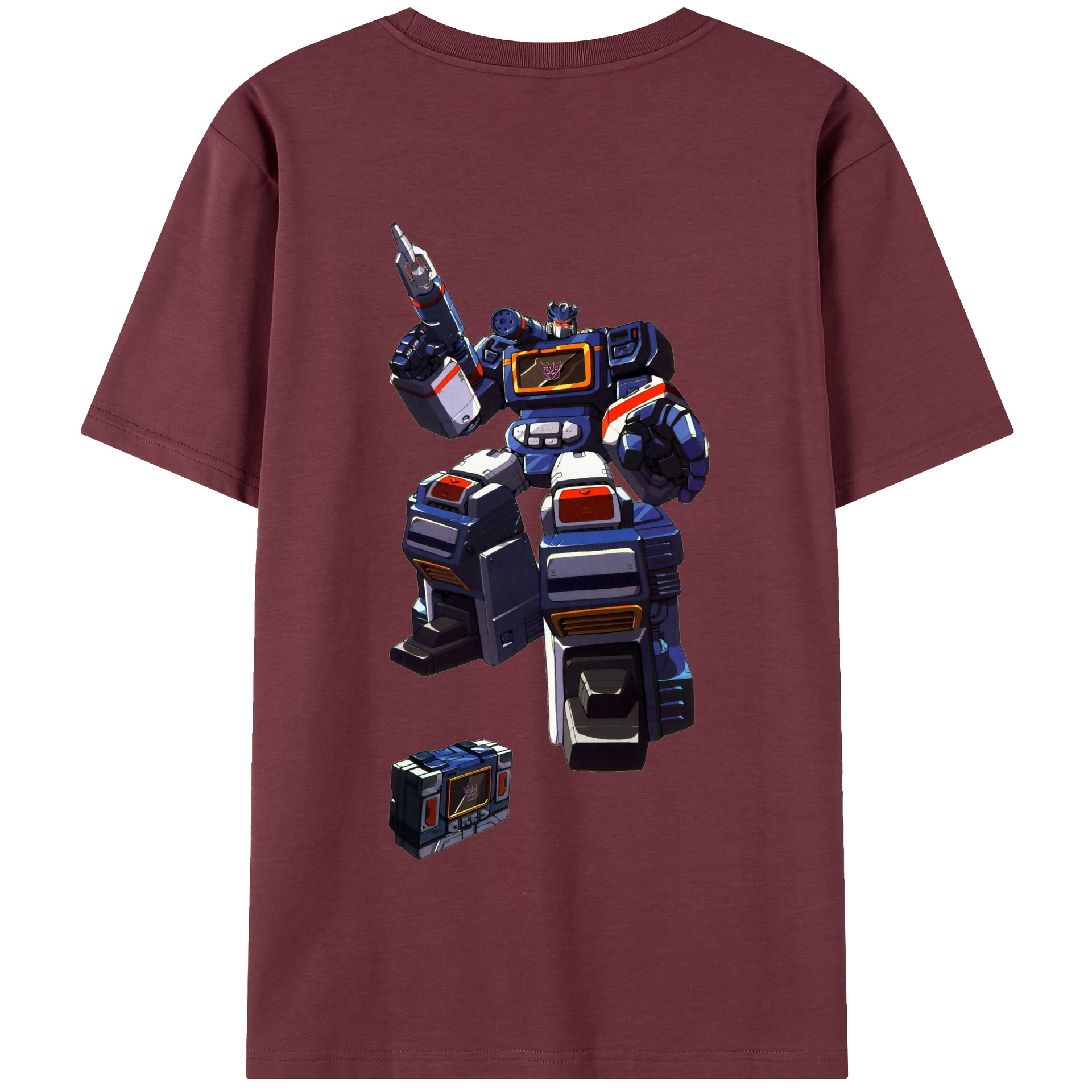 （画像用）  綿100％半袖Tシャツ（背面プリント）